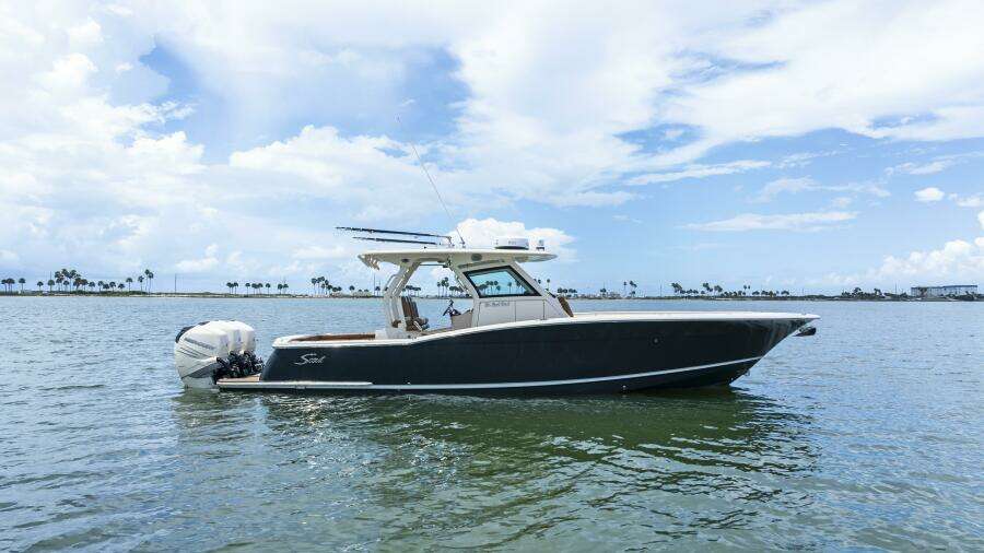 35ft Scout Yacht For Sale