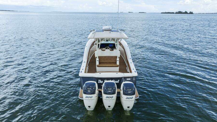 35ft Scout Yacht For Sale