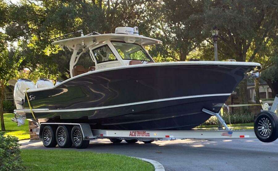 35ft Scout Yacht For Sale