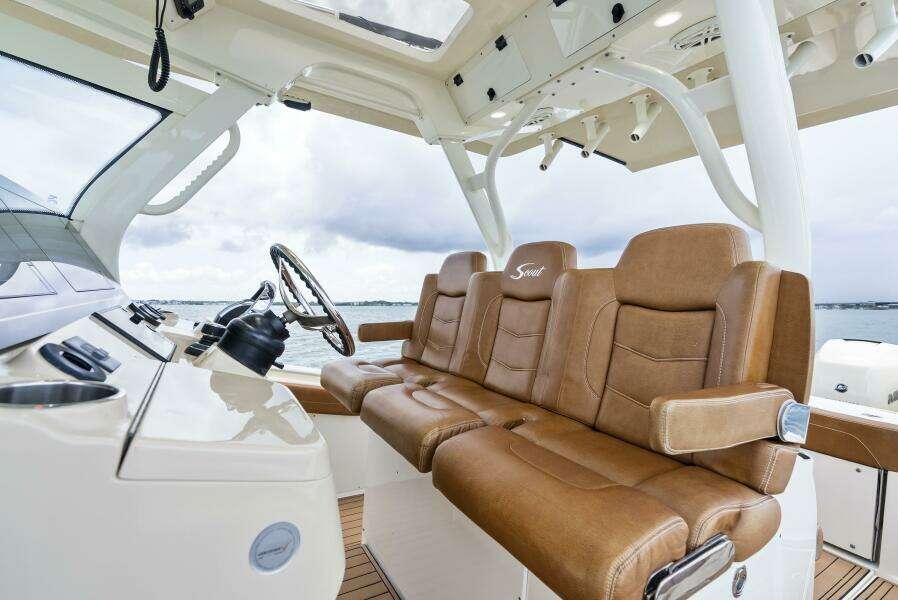 35ft Scout Yacht For Sale
