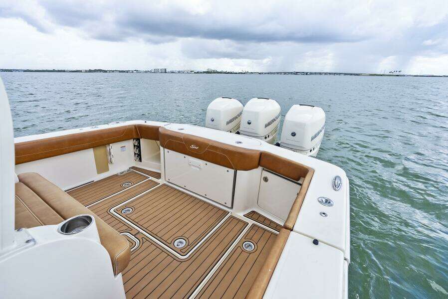 35ft Scout Yacht For Sale