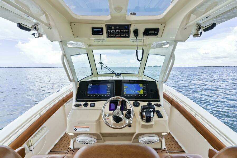 35ft Scout Yacht For Sale