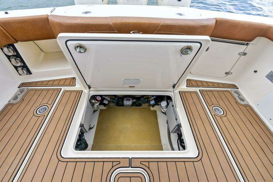 35ft Scout Yacht For Sale