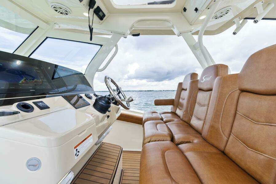 35ft Scout Yacht For Sale