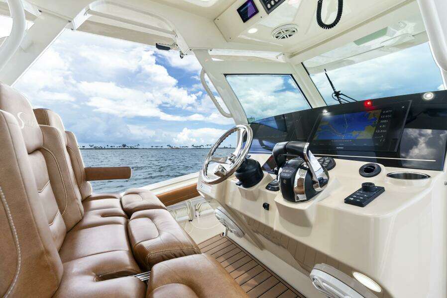 35ft Scout Yacht For Sale