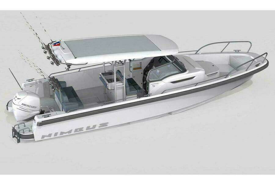 31ft Nimbus Yacht For Sale