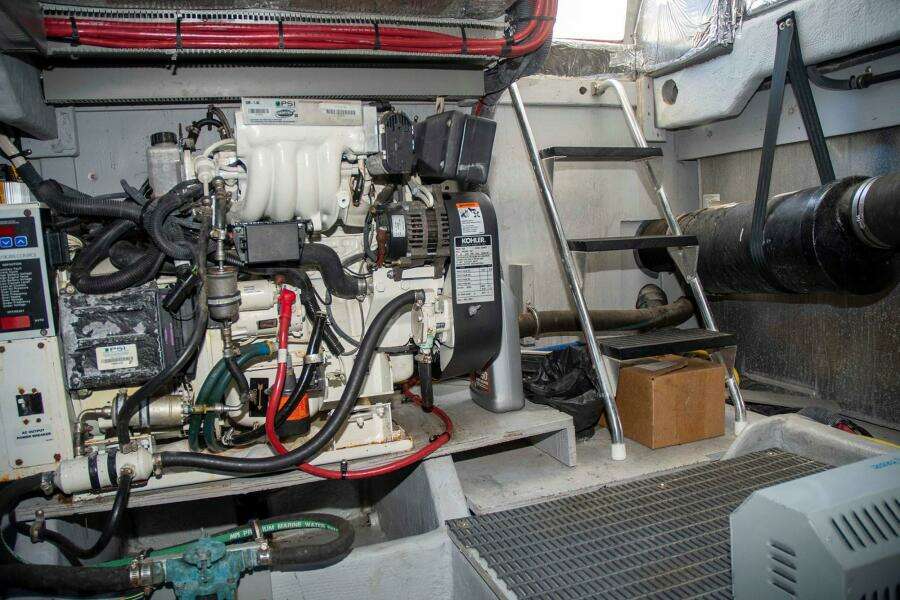 SPOONBILL 41ft Meridian Yacht For Sale