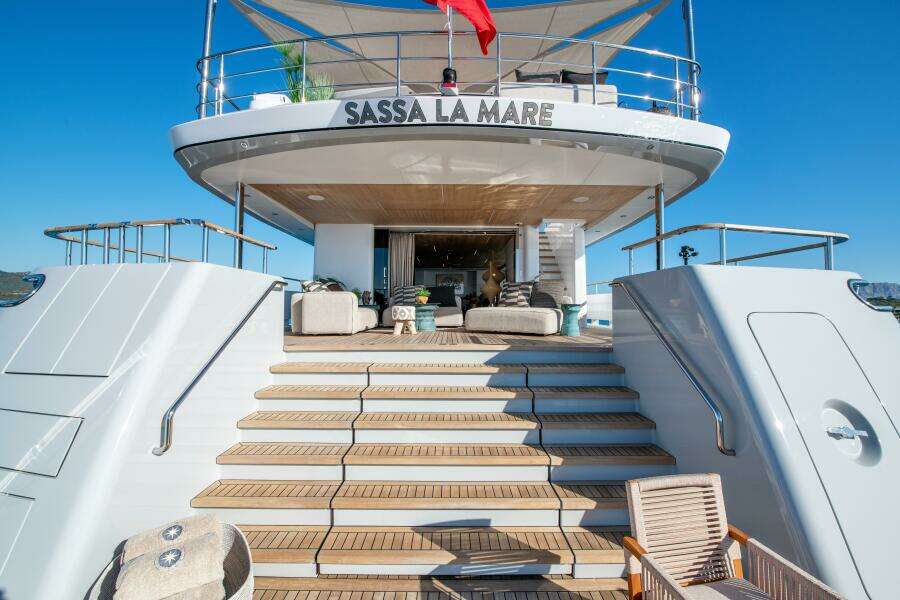SABAI 111ft Cantiere Delle Marche Yacht For Sale