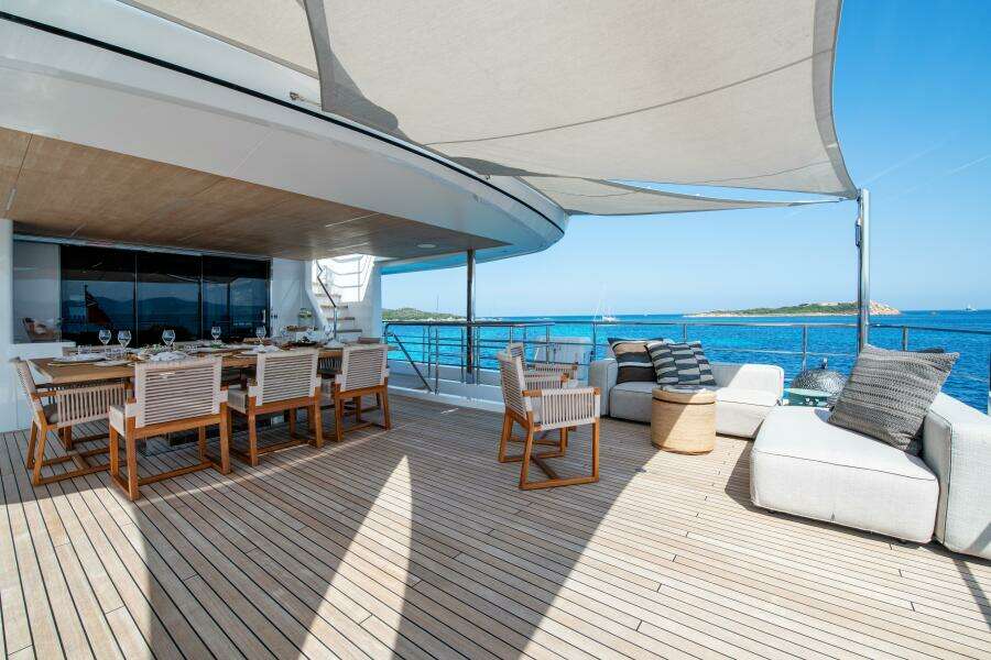 SABAI 111ft Cantiere Delle Marche Yacht For Sale