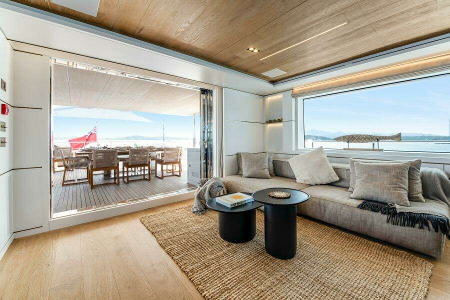 SABAI 111ft Cantiere Delle Marche Yacht For Sale