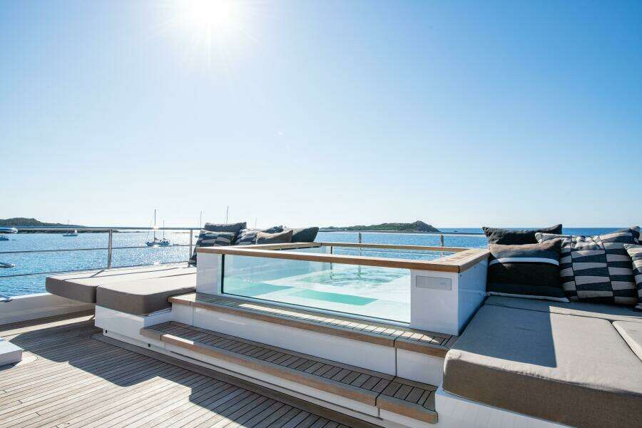 SABAI 111ft Cantiere Delle Marche Yacht For Sale