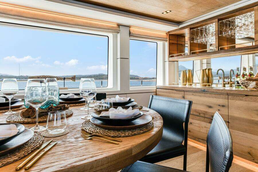 SABAI 111ft Cantiere Delle Marche Yacht For Sale