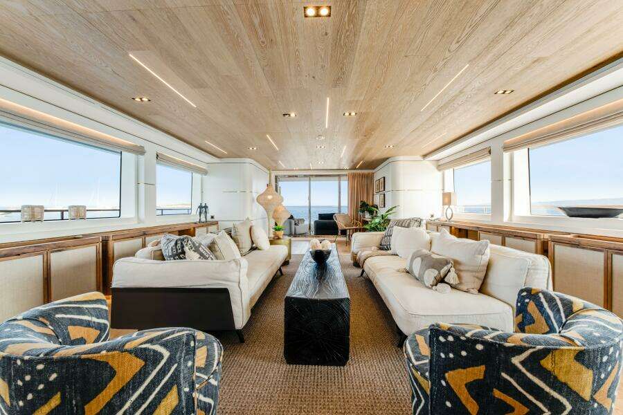 SABAI 111ft Cantiere Delle Marche Yacht For Sale