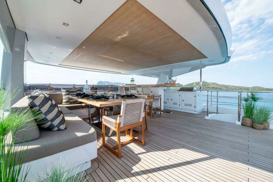 SABAI 111ft Cantiere Delle Marche Yacht For Sale