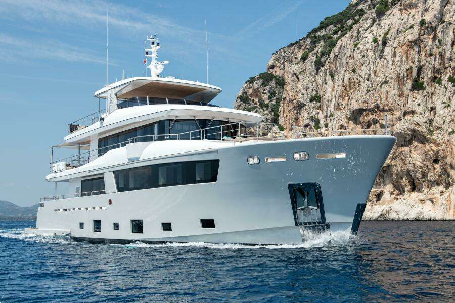 SABAI 111ft Cantiere Delle Marche Yacht For Sale