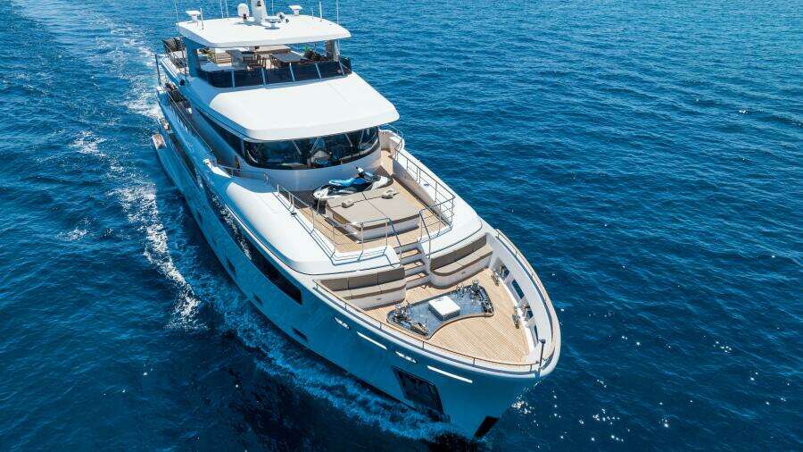 SABAI 111ft Cantiere Delle Marche Yacht For Sale