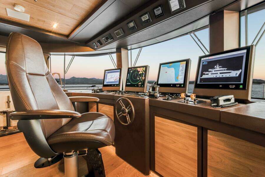 SABAI 111ft Cantiere Delle Marche Yacht For Sale