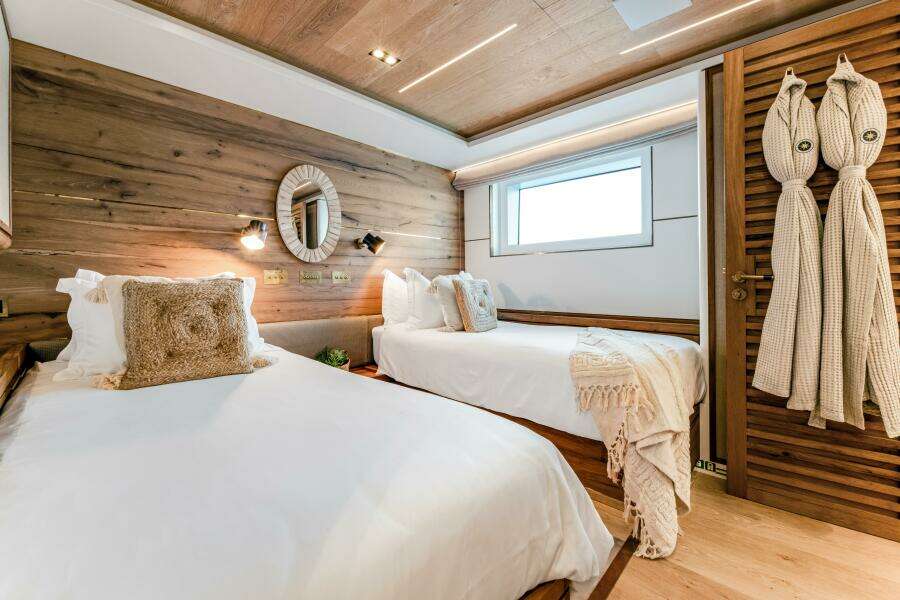 SABAI 111ft Cantiere Delle Marche Yacht For Sale