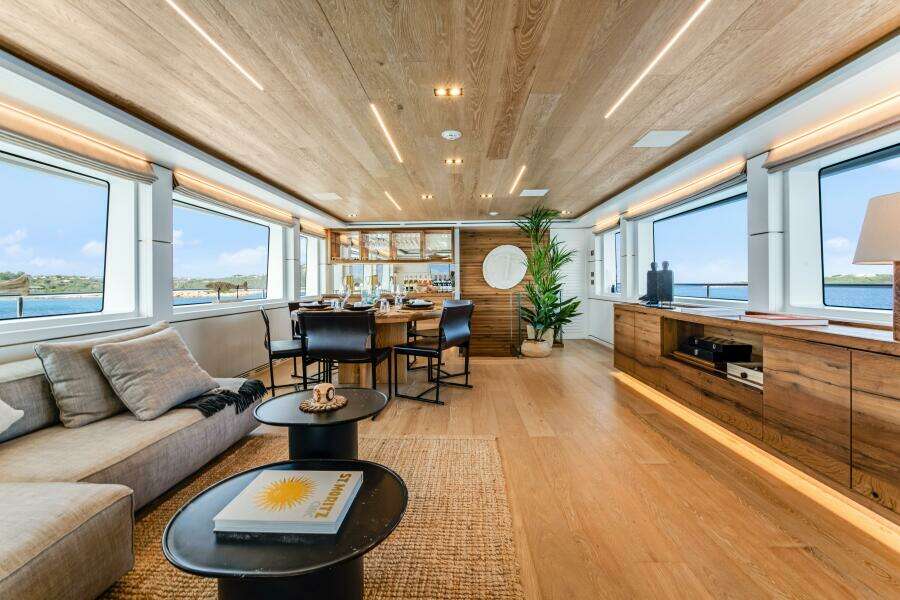 SABAI 111ft Cantiere Delle Marche Yacht For Sale