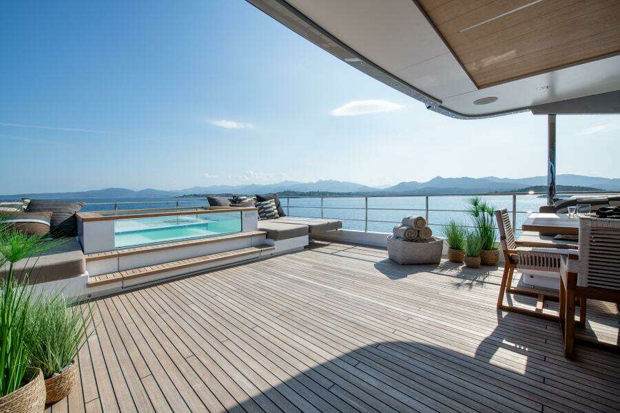SABAI 111ft Cantiere Delle Marche Yacht For Sale