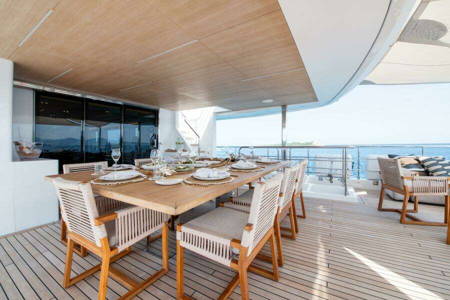 SABAI 111ft Cantiere Delle Marche Yacht For Sale