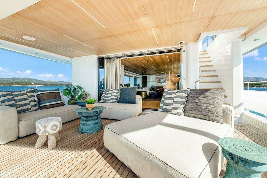 SABAI 111ft Cantiere Delle Marche Yacht For Sale