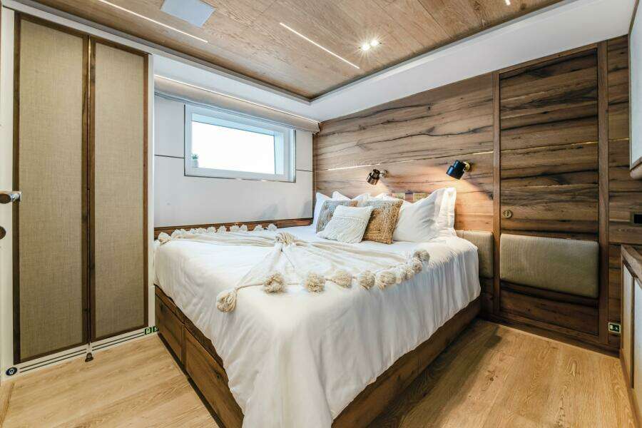 SABAI 111ft Cantiere Delle Marche Yacht For Sale