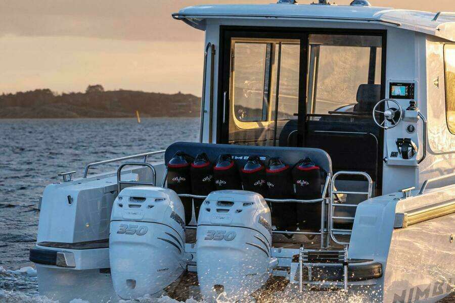 41ft Nimbus Yacht For Sale