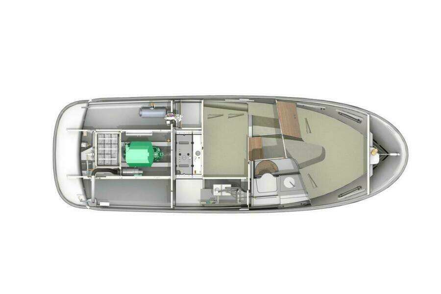 33ft Nimbus Yacht For Sale