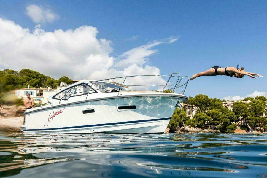 33ft Nimbus Yacht For Sale