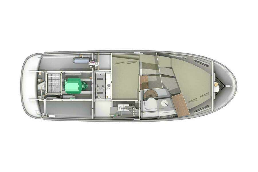33ft Nimbus Yacht For Sale