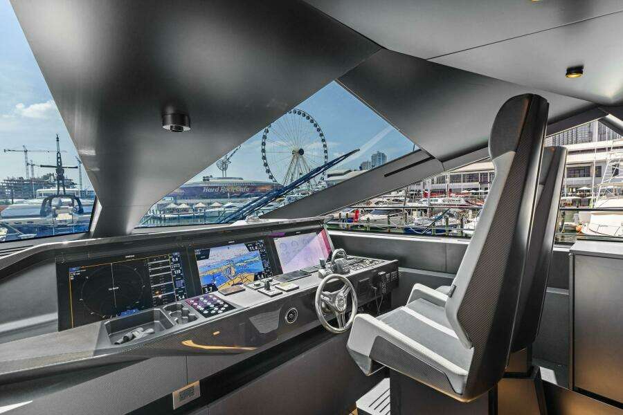 MATZU II 78ft Wally Yacht For Sale