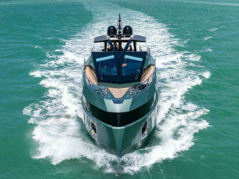 MATZU II 78ft Wally Yacht For Sale