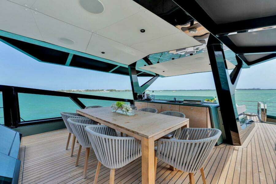 MATZU II 78ft Wally Yacht For Sale