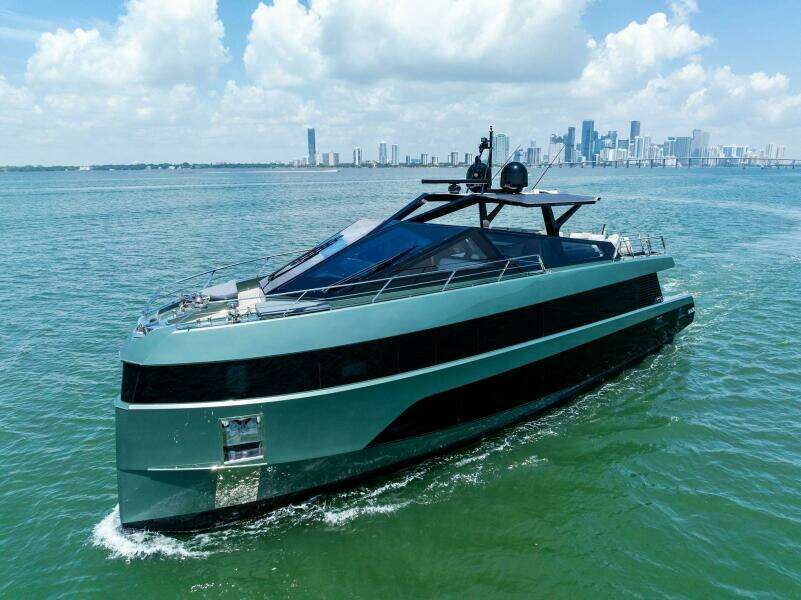 MATZU II 78ft Wally Yacht For Sale