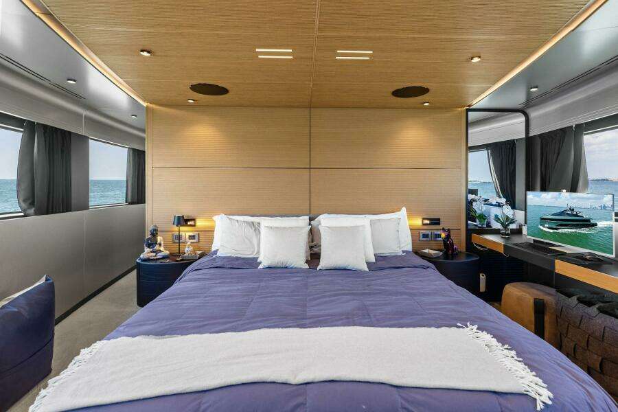 MATZU II 78ft Wally Yacht For Sale