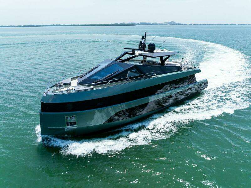 MATZU II 78ft Wally Yacht For Sale