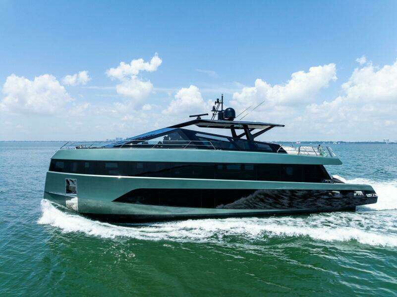 MATZU II 78ft Wally Yacht For Sale
