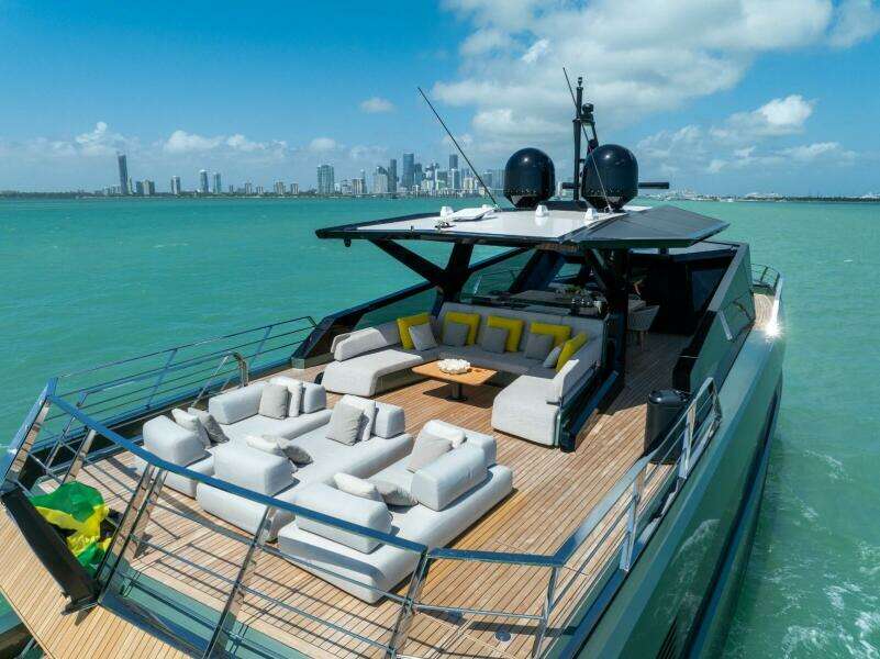 MATZU II 78ft Wally Yacht For Sale
