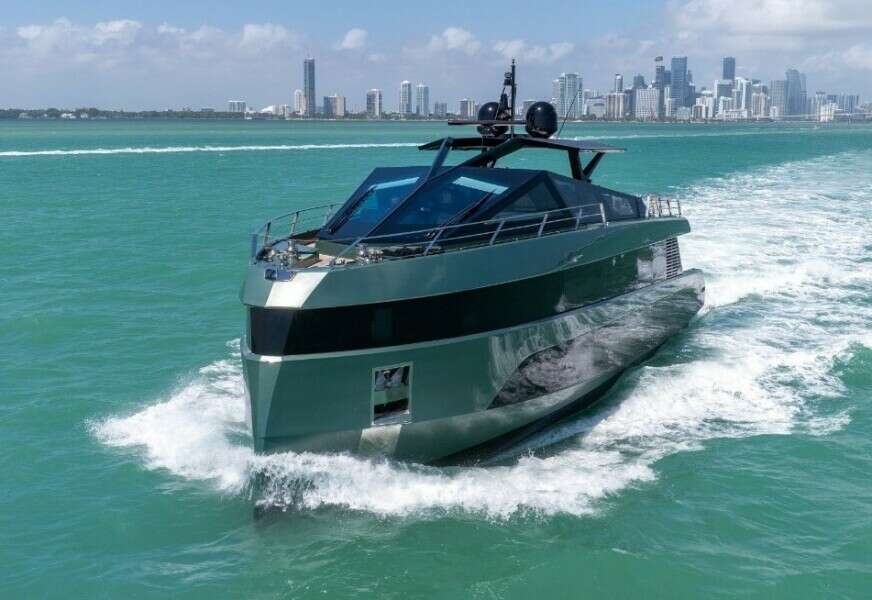 MATZU II 78ft Wally Yacht For Sale