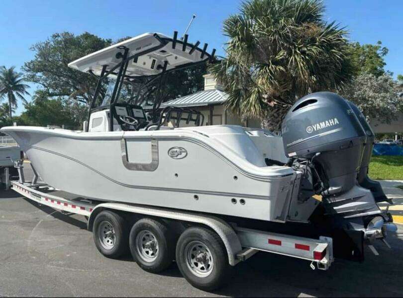 26ft Sea Fox Yacht For Sale