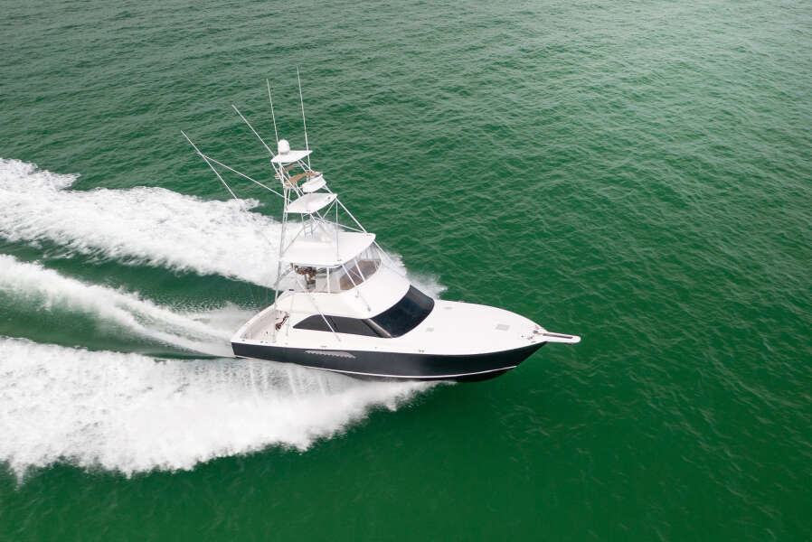 2003 Viking 45 Convertible Big Sky