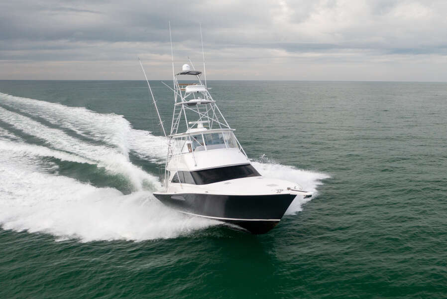 2003 Viking 45 Convertible Big Sky