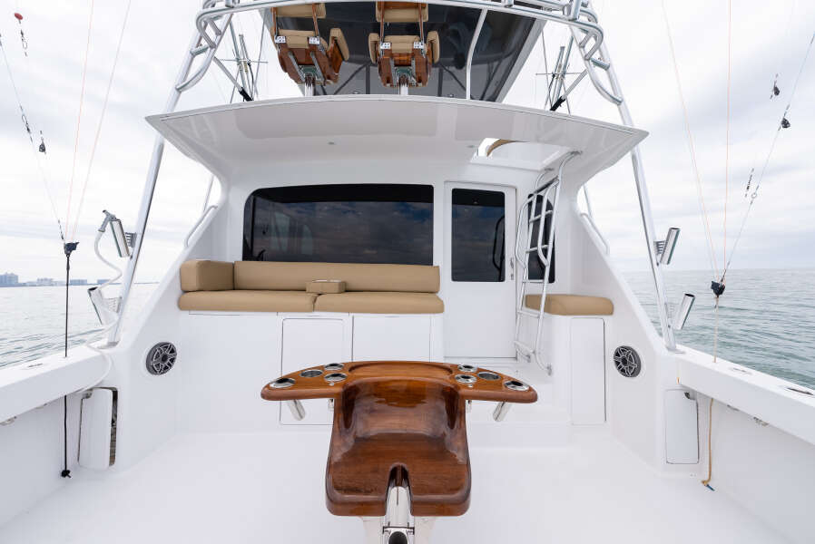 2003 Viking 45 Convertible Big Sky