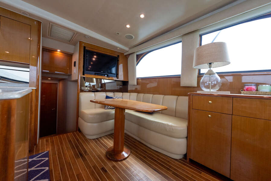 2003 Viking 45 Convertible Big Sky