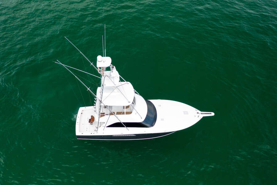 2003 Viking 45 Convertible Big Sky