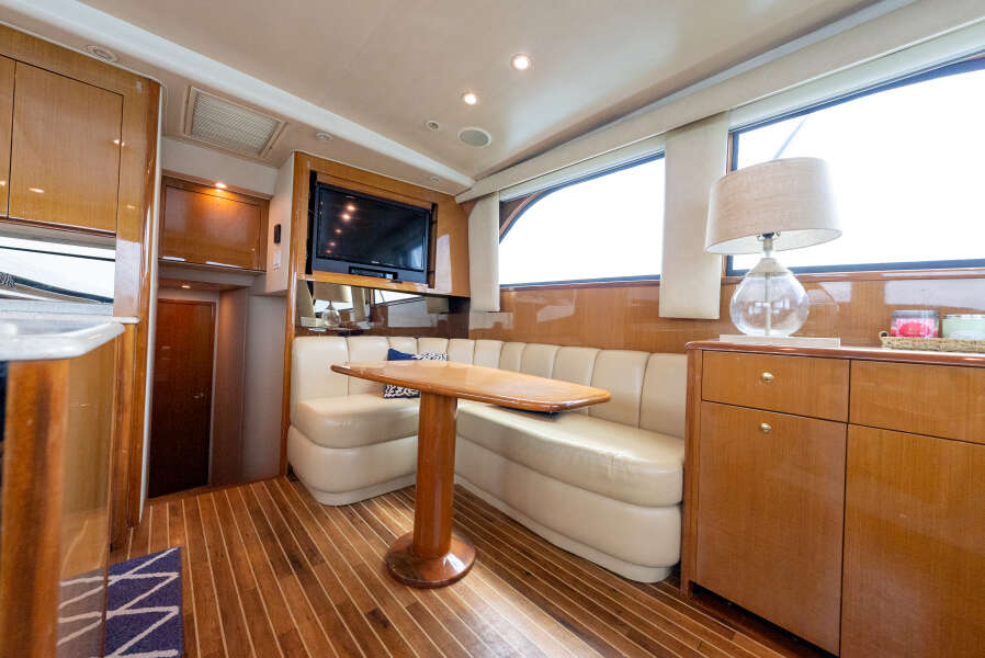 2003 Viking 45 Convertible Big Sky