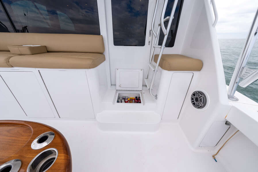2003 Viking 45 Convertible Big Sky