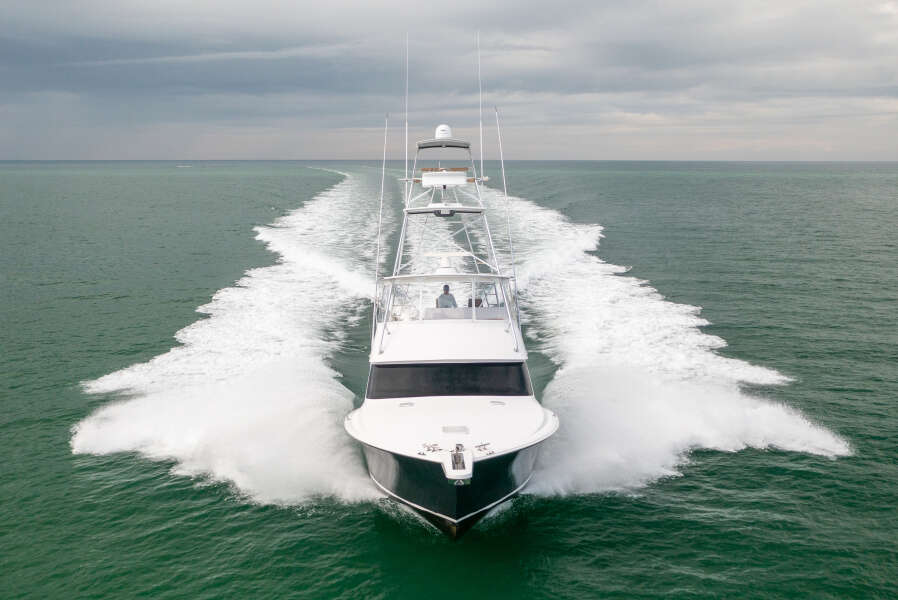 2003 Viking 45 Convertible Big Sky