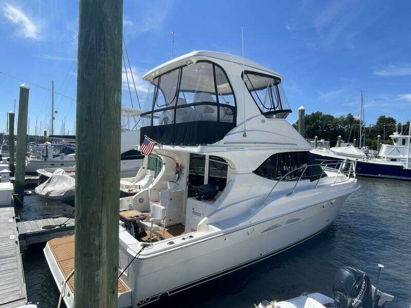 38ft Silverton Yacht For Sale